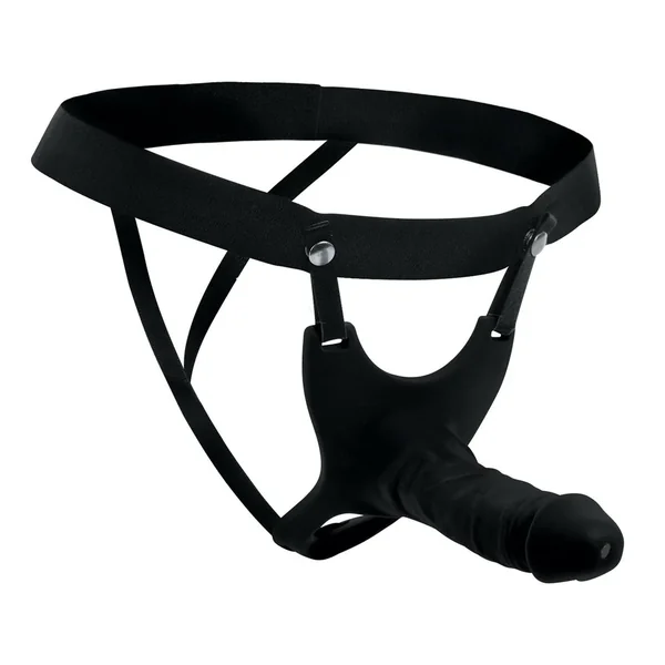 Hollow Silicone Dildo Strap-on