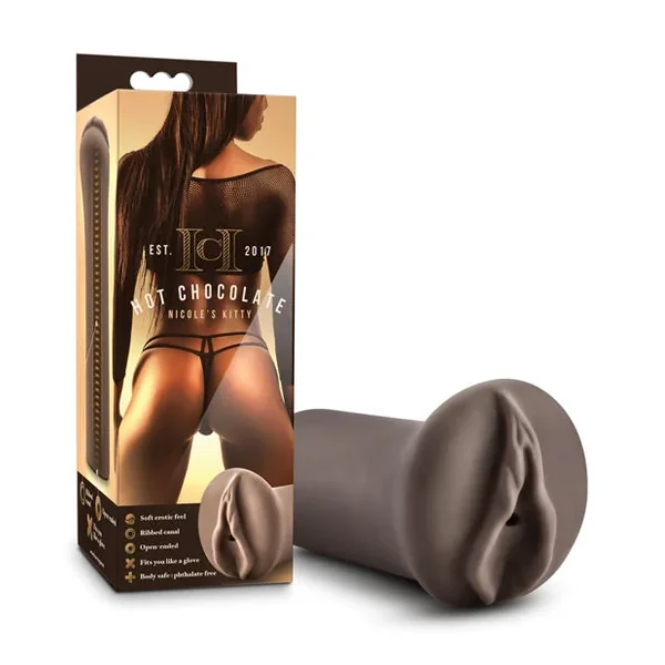Hot Chocolate Nicole Kitty Realistic Stroker