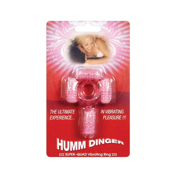 Humm Dinger Super Quad Vibrating Ring