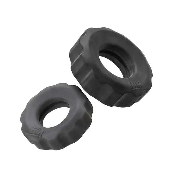 HUNKYJUNK COG 2-SIZE C-RING TAR/STONE (NET)