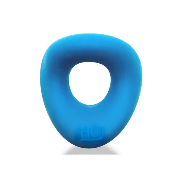 Hunkyjunk Form Surround Cock Ring – Teal Ice