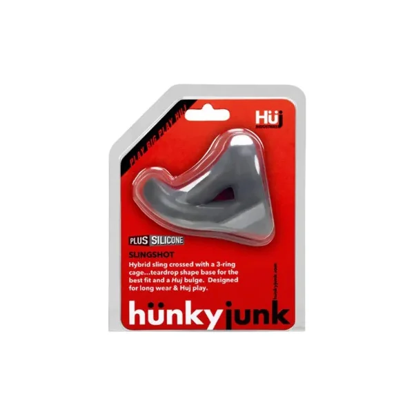 Hunkyjunk SLINGSHOT 3 Ring Teardrop Sling, Stone