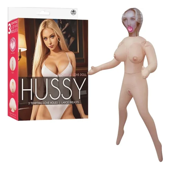 Hussy Ashe Inflatable Love Doll