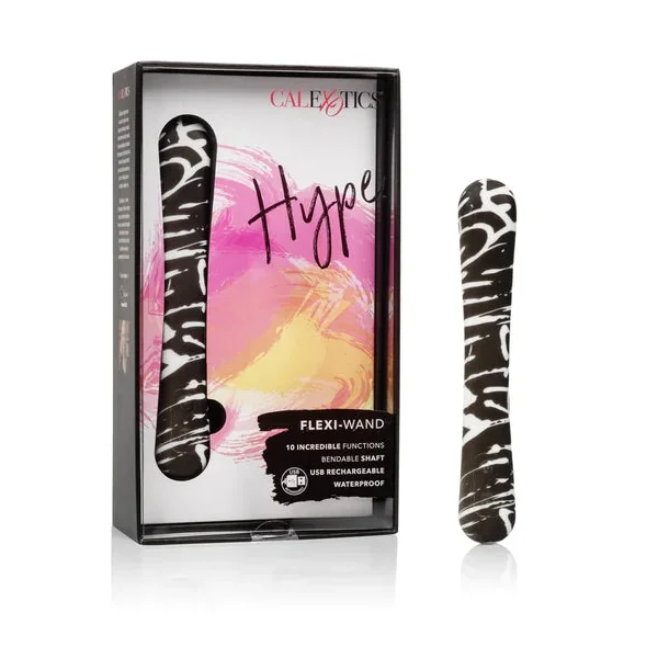 Hype Flexi Wand Vibrator by Cal Exotics