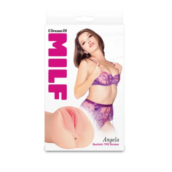 I DREAM OF MILF ANGELA