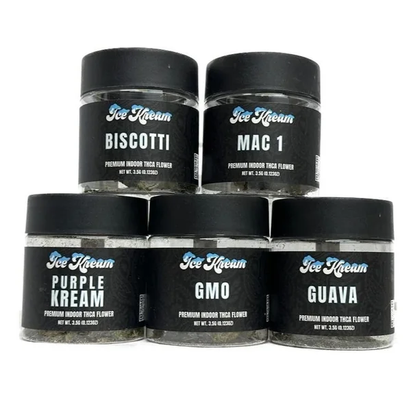 Ice Kream Premium Indoor THC-A Flower 3.5g Guava