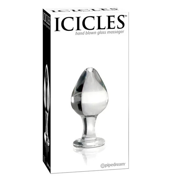 Icicles No. 25 Hand Blown Glass – Clear