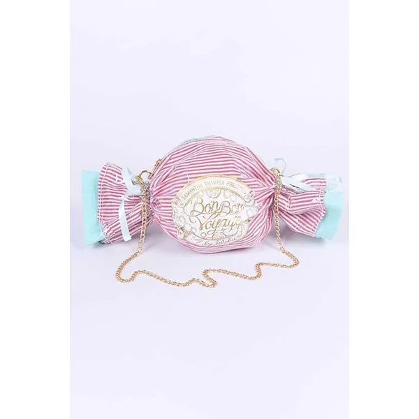 Iconic Candy Clutch Bag