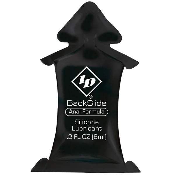 ID Backslide Silicone Lubricant - 144 Count 6ml Pillows - Bulk