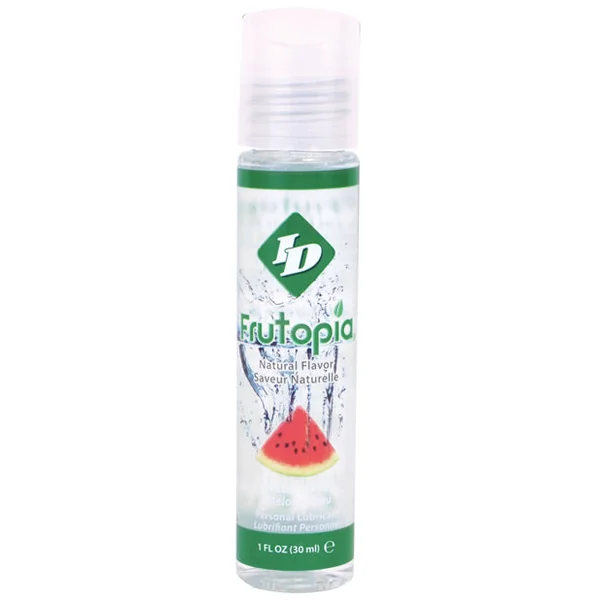 Id Frutopia Natural Lubricant - 1 Oz Watermelon