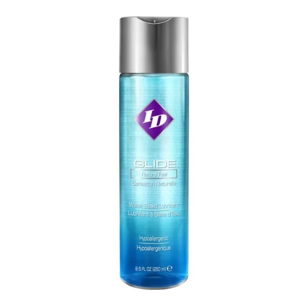 ID – Glide Water Based Lubricant Disc Cap Bottle | 8.5 floz (250ml)