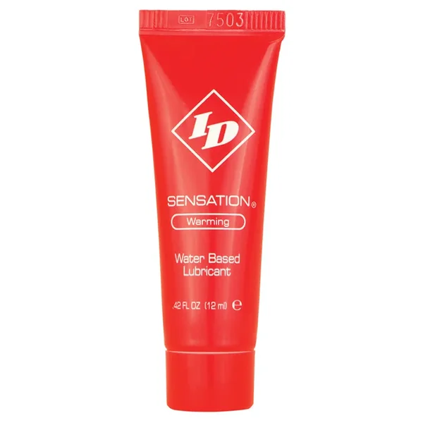 ID Sensation Warming Lubricant 12ml Tube Case of 500