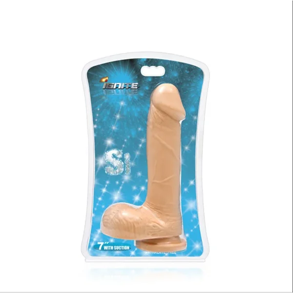 Ignite 7″ Original Dildo w/Suction Cup