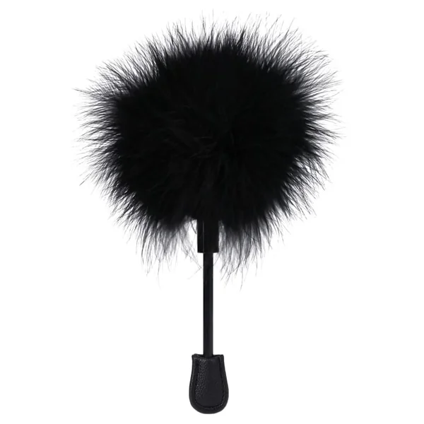 IN A BAG FEATHER TICKLER BLACK
