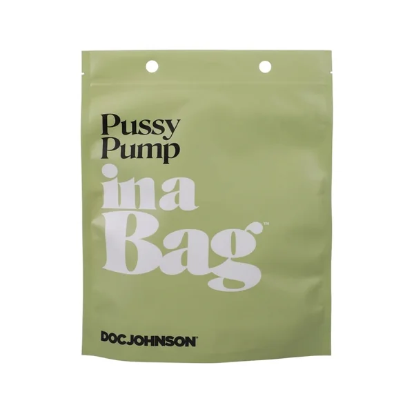 IN A BAG PUSSY PUMP PINK