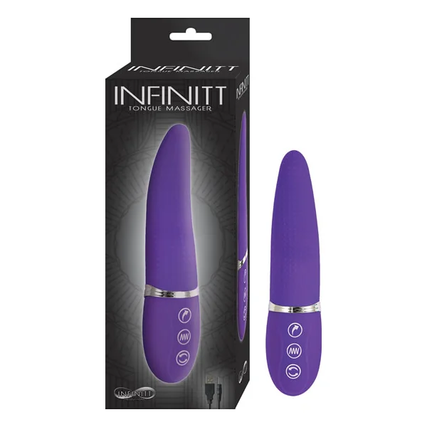 INFINITT TONGUE MASSAGER PURPLE