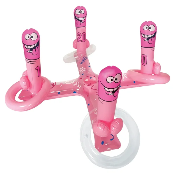 Inflatable Pecker Toss Game by Ozze Creations