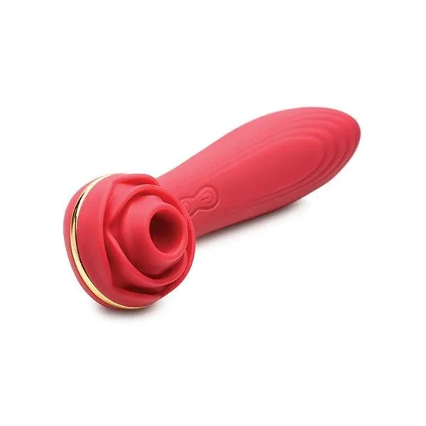 Inmi Bloomgasm Passion Petals 10x Silicone Suction Rose Vibrator