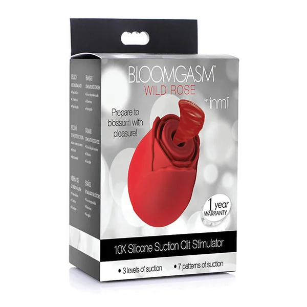 Inmi Bloomgasm Wild Rose - Red