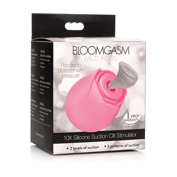 Inmi Bloomgasm Wild Rose Suction Vibe