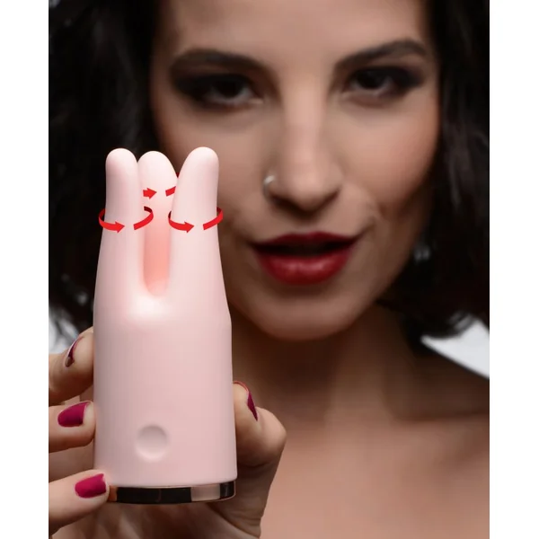 INMI VIBRASSAGE TWIRL 10X VIBRATING CLIT TEASER