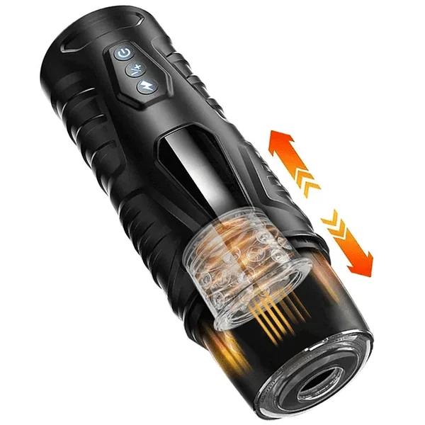 Intelligent Sucking Rotating Thrusting Electric Automatic Male Masturbator
