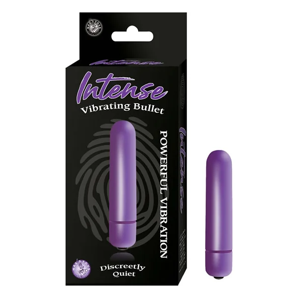 INTENSE VIBRATING BULLET PURPLE