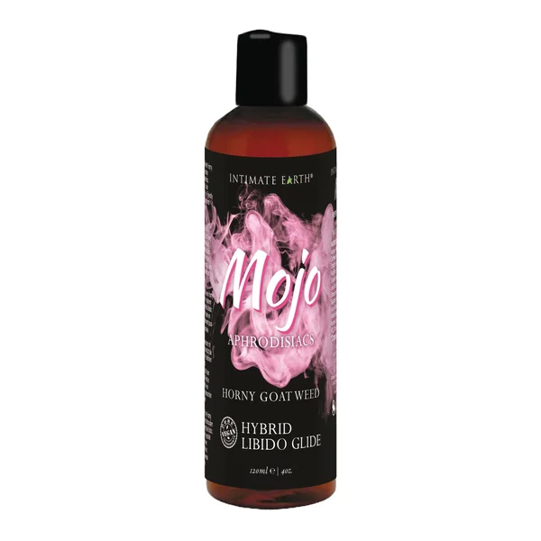 Intimate Earth Mojo Horney Goat Weed Hybrid Libido Glide - 4 oz
