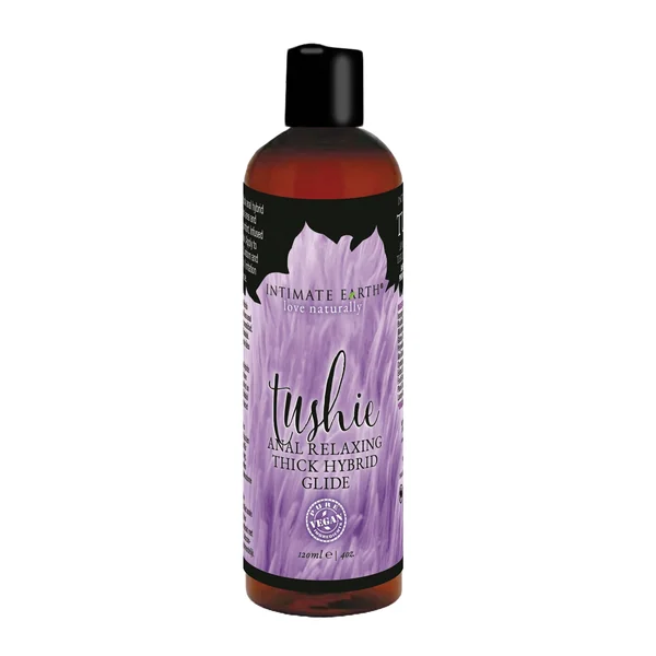 Intimate Earth Tushie Hybrid Anal Relax Glide - 4 oz