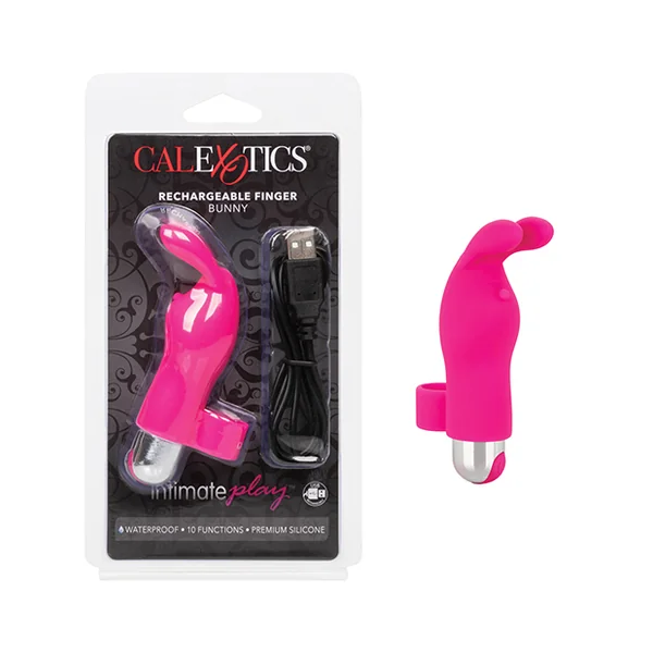 INTIMATE PLAY RECHARGEABLE FINGER BUNNY