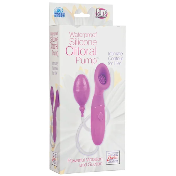 Intimate Pumps Silicone Clitoral Pumps Waterproof