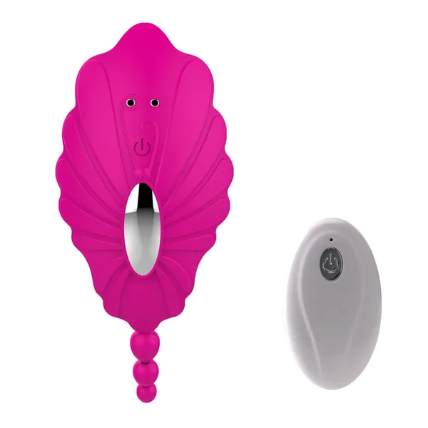 Invisible Wearing a Butterfly Vibration Stick