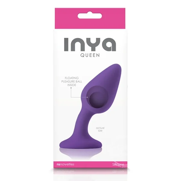 Inya – Queen Silicone Butt Plug