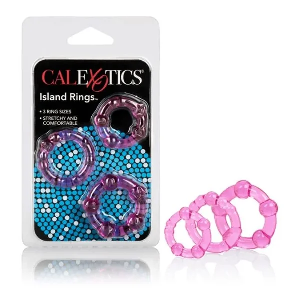 ISLAND RINGS PINK