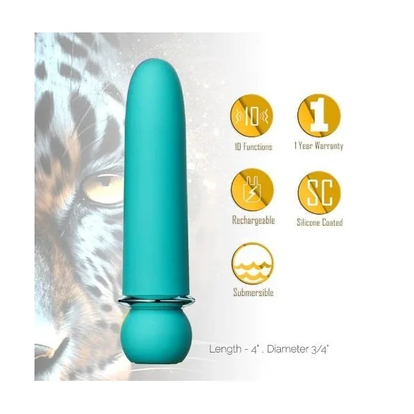 Jaguar Powerful Pleasure Bullet Blue