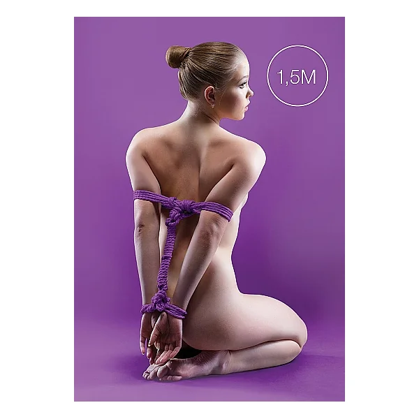 JAPANESE MINI ROPE 1.5M PURPLE