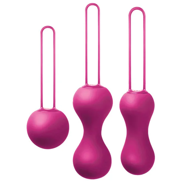 Je Joue Ami Progressive Pelvic Weights - Fuchsia