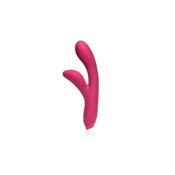 Je Joue Hera Rechargeable Silicone Rabbit Vibrator, Fuchsia