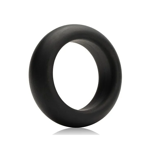 JE JOUE - MAXIMUM STRETCH SILICONE COCK RING - BLACK