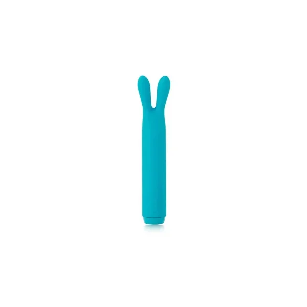 Je Joue Rabbit Rechargeable Silicone Bullet Vibrator, Teal