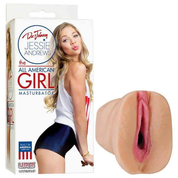 Jesse Andrews – The All-American Girl