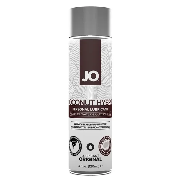 JO Coconut Hybrid Lubricant 4oz