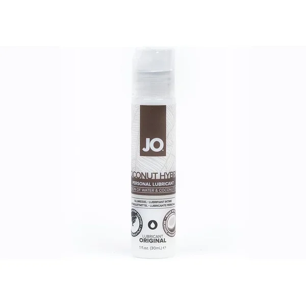 JO Coconut Hybrid Original Lubricant 1 oz.