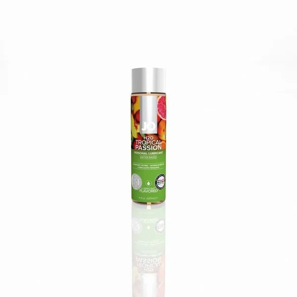 JO H2O TROPICAL PASSION 4 OZ FLAVORED LUBE