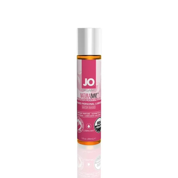 JO ORGANIC LUBRICANT STRAWBERRY 1OZ(Out End Jul)