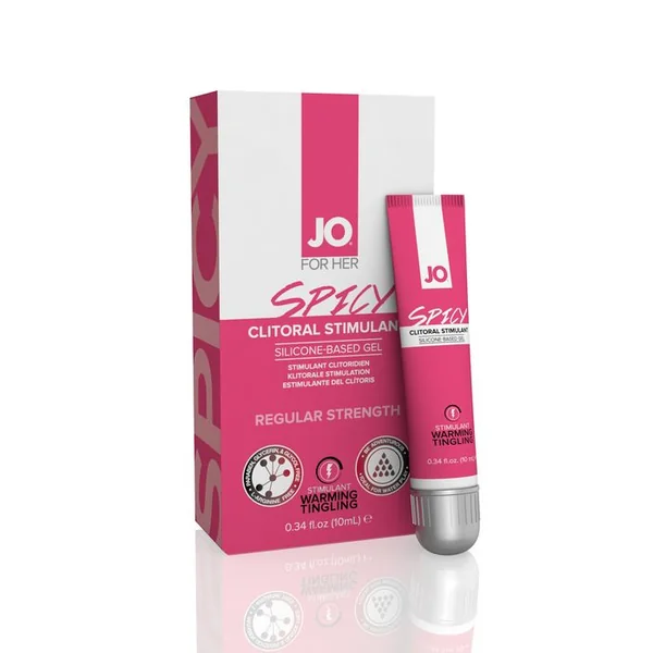 JO SPICY CLITORAL STIMULANT REGULAR STRENGTH 10ML