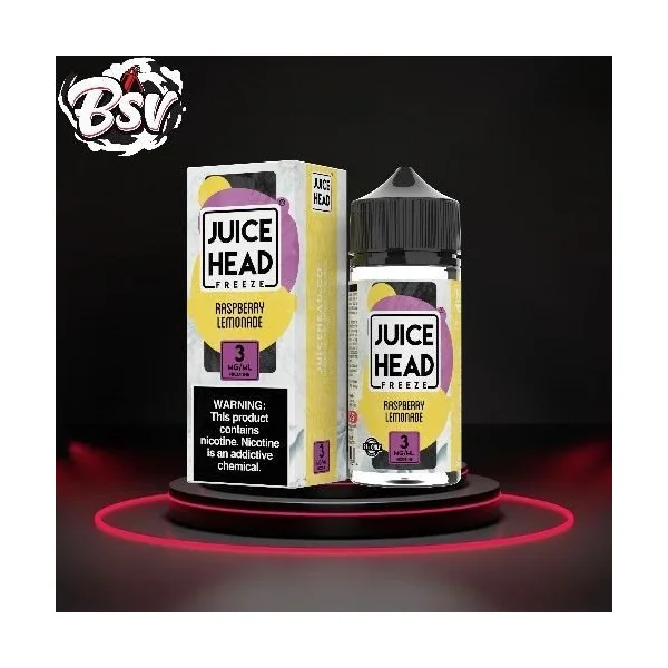 Juice Head Raspberry Lemonade Freeze 3mg