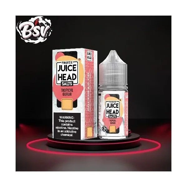 Juice Head Salt Guava Peach Freeze 35MG