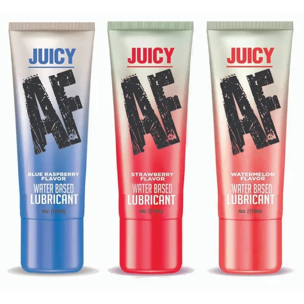 Juicy AF Flavored Water-Based Lubricant
