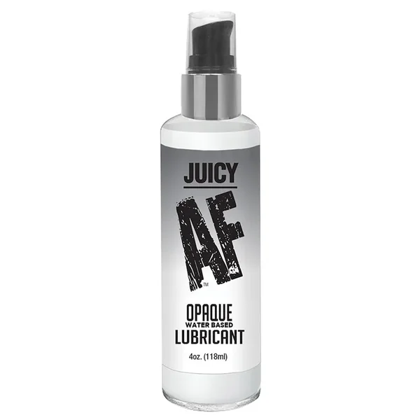 Juicy AF Water Based Opaque Lube 4oz